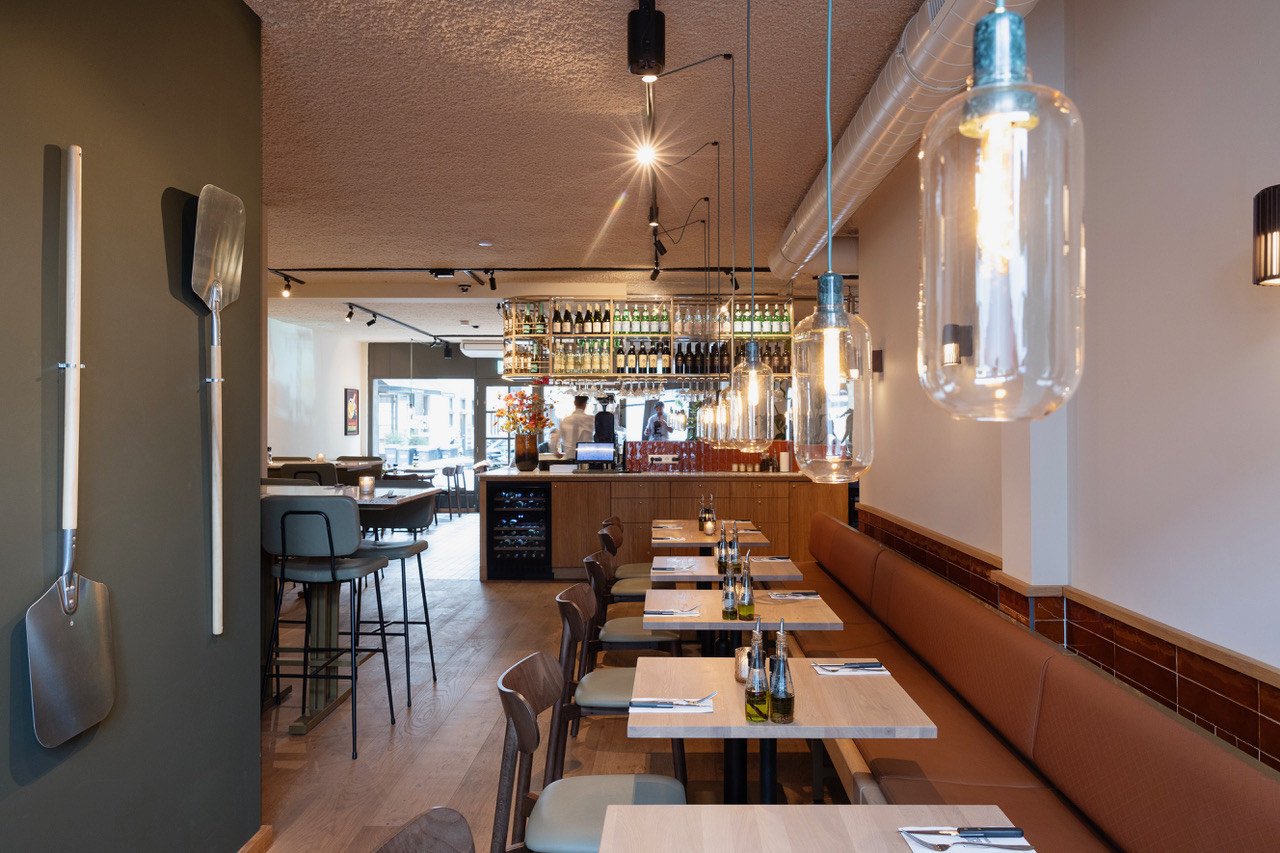 La Vespa Laren impressie