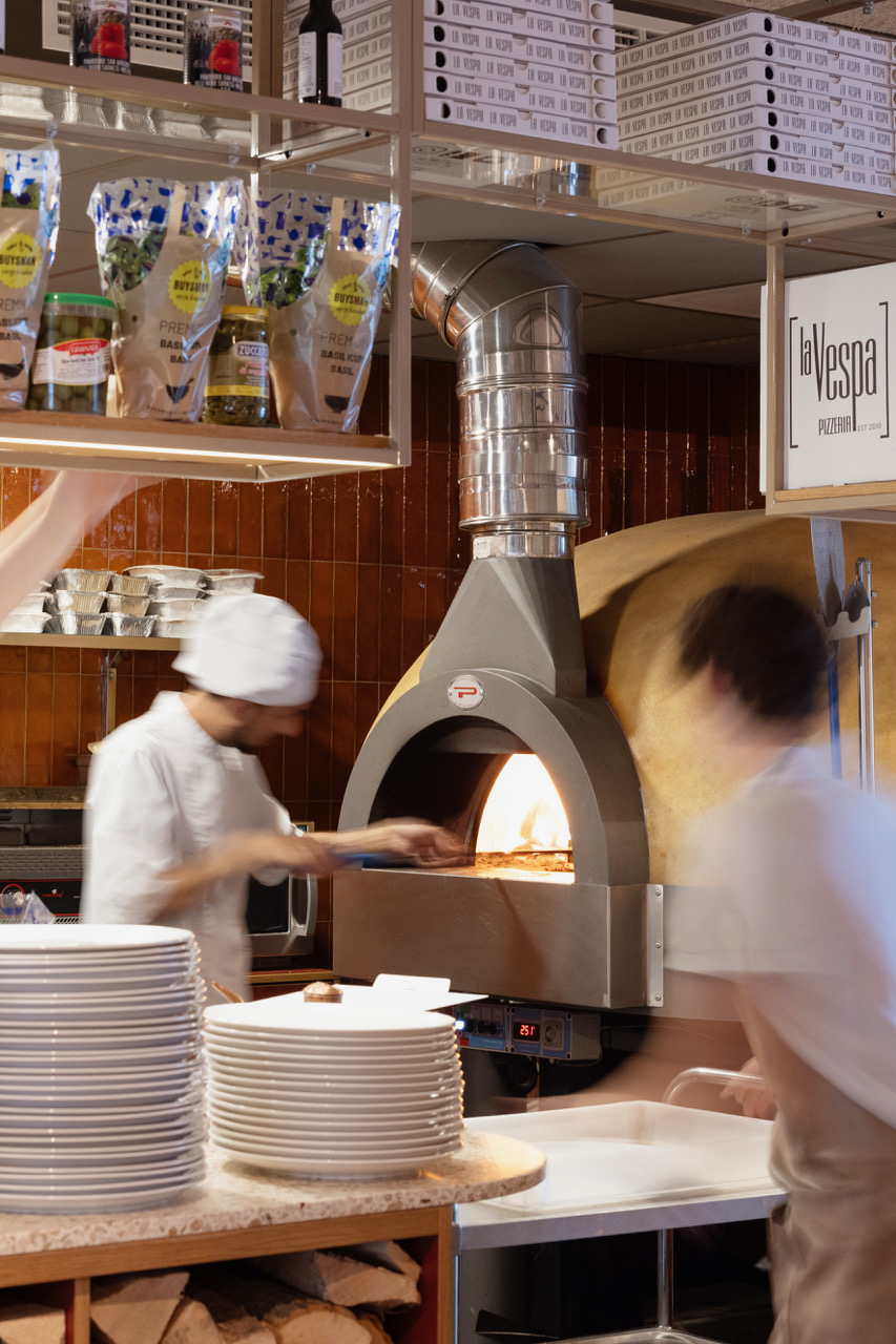 La Vespa Bussum keuken