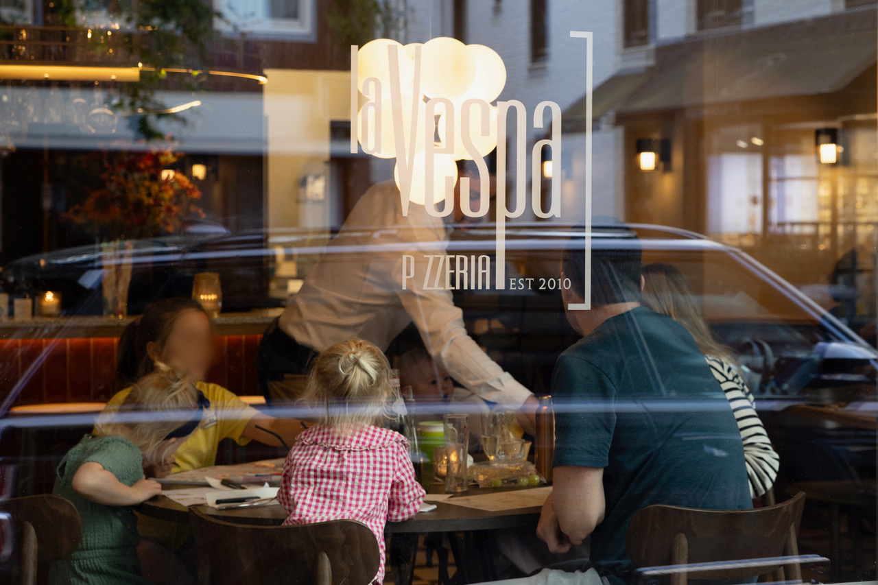 La Vespa Laren Topservice