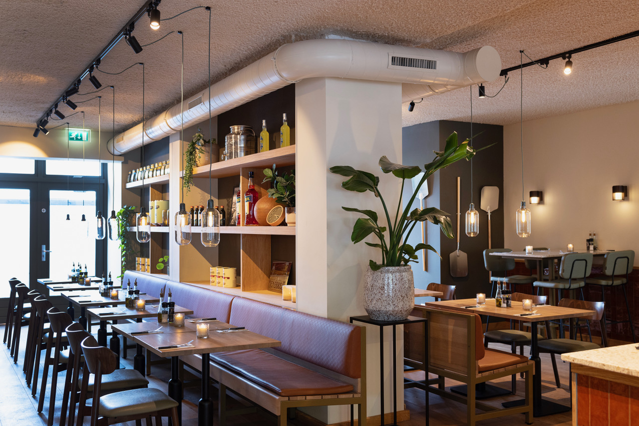 La Vespa Laren impressie