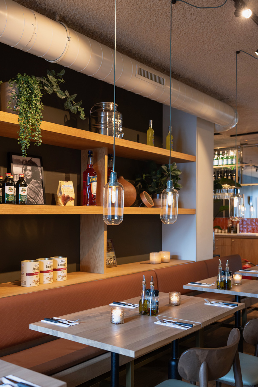 La Vespa Laren impressie