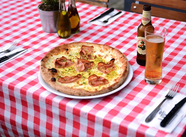 La Vespa lekker eten